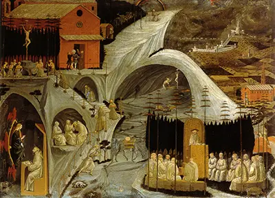 The Thebaid Paolo Uccello